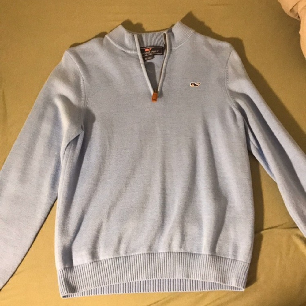 🔴VINEYARD VINES🔴 Youth Large Light Blue